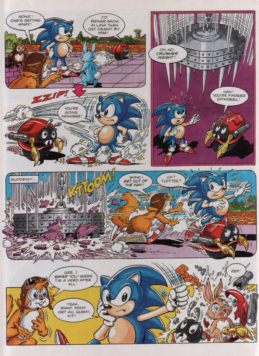 Sonic - The Comic Issue No. 003 Page 7